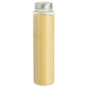 SAND DECORATIVE 600GRAM IN BOTTLE YELLOW