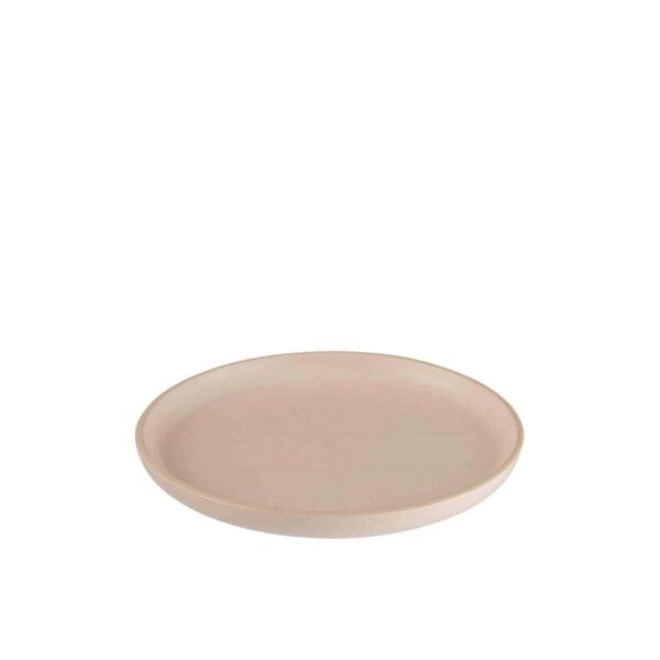 PLATE MARIE CERAMIC CREAM SMALL