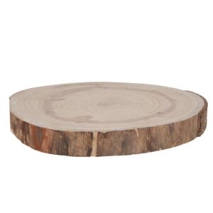 DISK PAULOWNIA NATURAL LARGE