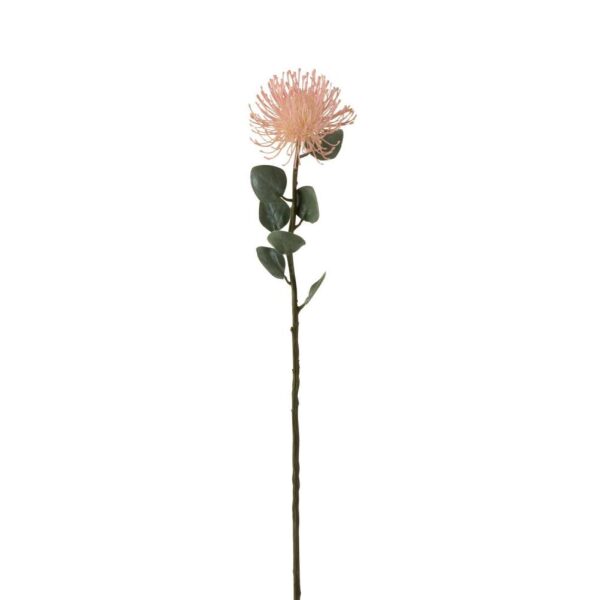 FLOWER PINCUSHION PLASTIC PINK