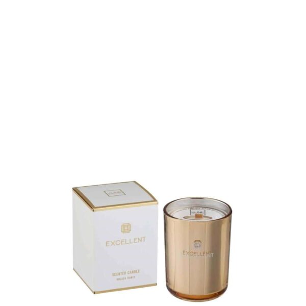 SCENTED CANDLE EXCELLENT GOLDEN HONEY GOLD SMALL-50HOURS