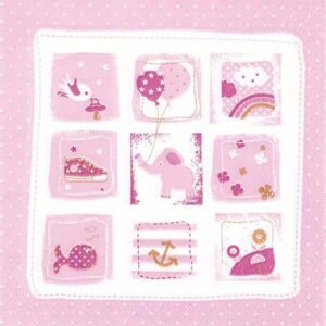 Serviett lunch 33x33cm