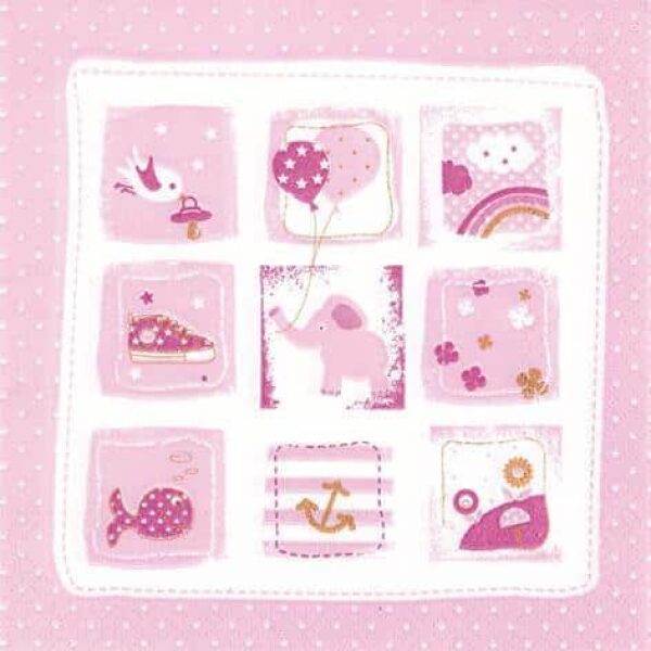 Serviett lunch 33x33cm