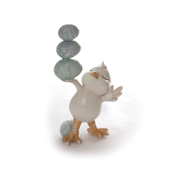 Figur And M/Egg 8X8X14Cm