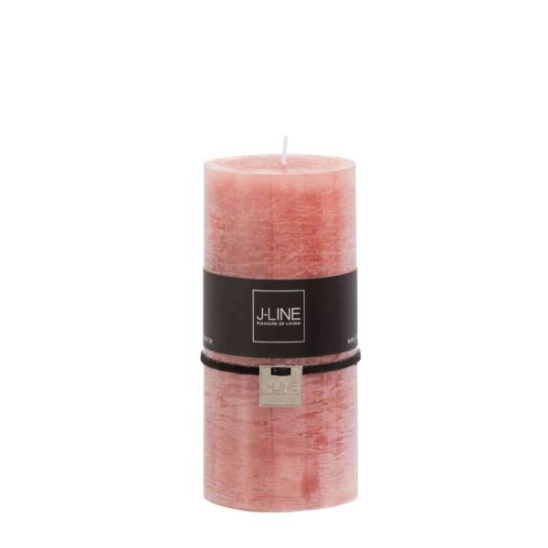 CYLINDER CANDLE TERRACOTTA L -52H