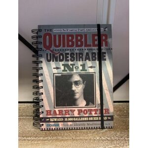 Harry Potter- Notat/Dagbok/Skrivebok av den verdensberømte  stjernen-  - den ultimate gave.