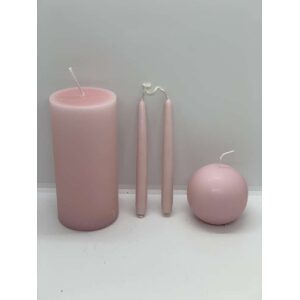 Kubbelys - 42 Rosa- 5x15cm