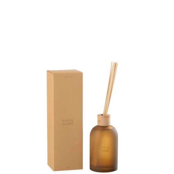 REED DIFFUSER ACCORDS ESSENTIELS SANTAL SATINÉ-250ML