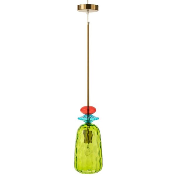 CEILING LIGHT LAURENCE GLASS MIX