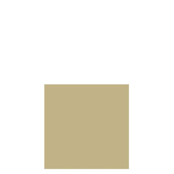 STACK 16 NAPKINS TEXTILE PAPER GOLD SMALL