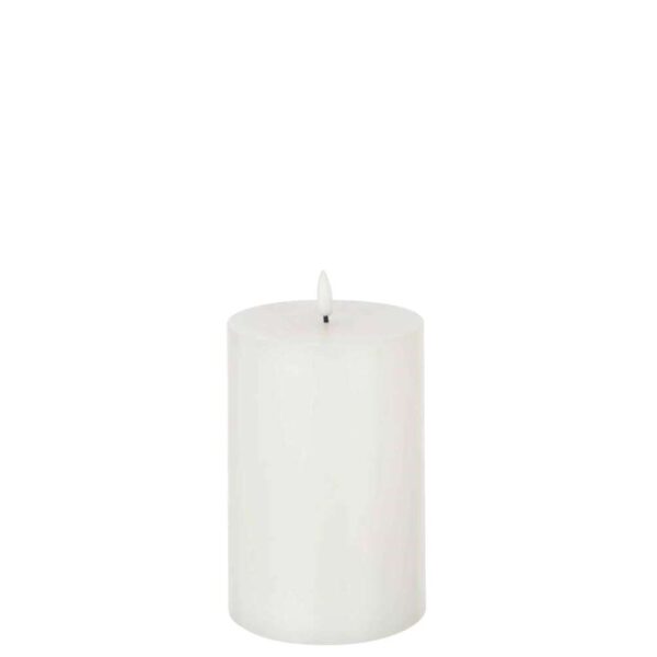 CANDLE LED WHITE MEDIUM