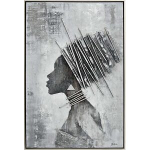 Maleri m/ramme 80x120cm