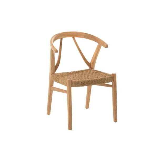CHAIR ALIS TEAK WOOD NATURAL