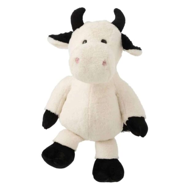 COW PLUSH ECRU/BLACK EXTRA LARGE