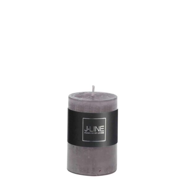 CYL. CANDLE GRANITE S18H