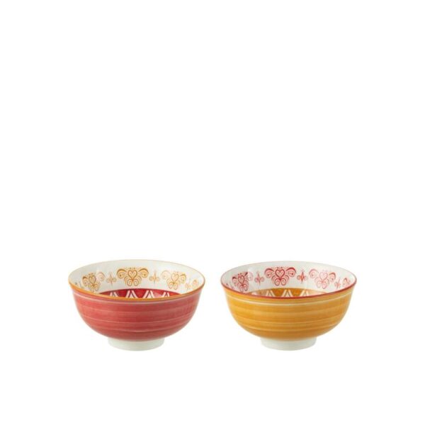 BOWL JAM PORCELAIN MIX SMALL ASS2