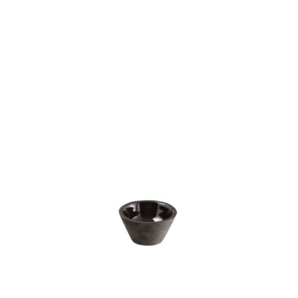 BOWL MANGO WOOD BLACK SMALL