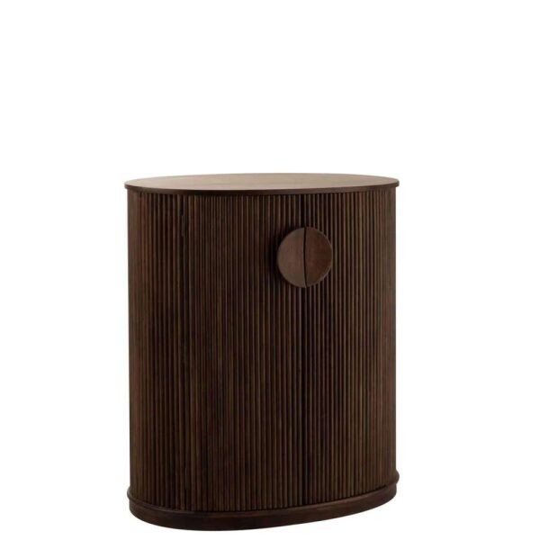 CLOSET REYI MANGO WOOD DARK BROWN