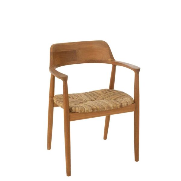 CHAIR HIRO TEAK WOOD NATURAL
