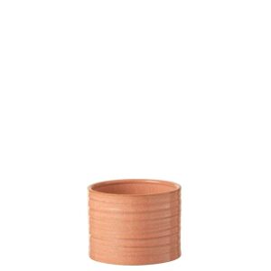 FLOWERPOT REGULAR ROUND CERAMIC GRAPEFRUIT LARGE