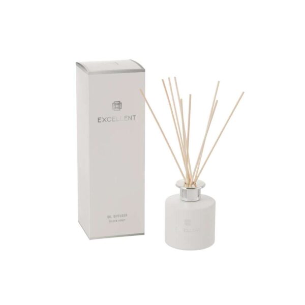 SCENTED OIL EXCELLENT GLASS WHITE