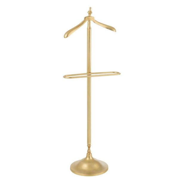 COAT RACK CLASSIC ALUMINIUM GOLD
