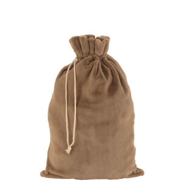 BAK CHRISTMAS SOFT TEXTILE BROWN LARGE