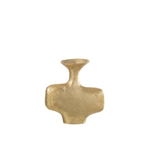 VASE MODERNA ALUMINIUM GOLD