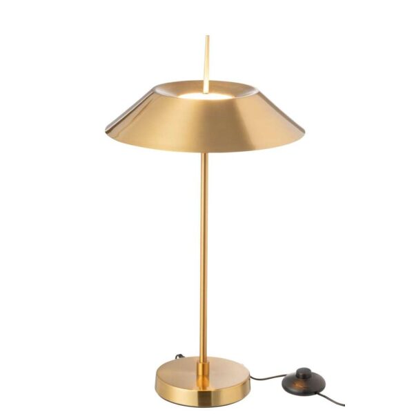 TABLE LAMP LED METAL GOLD