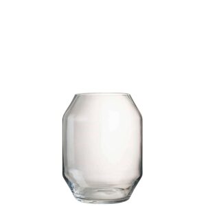 VASE LILOU GLASS TRANSPARENT SMALL
