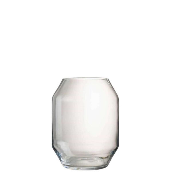 VASE LILOU GLASS TRANSPARENT SMALL