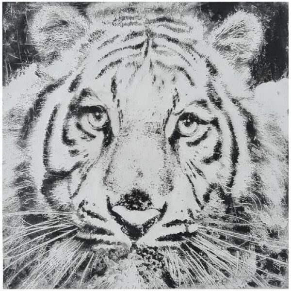 Maleri 100X100Cm