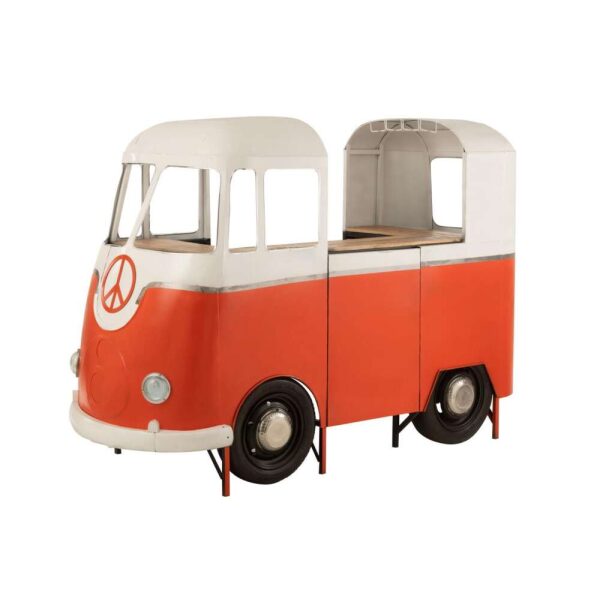 BUS BAR IRON ORANGE