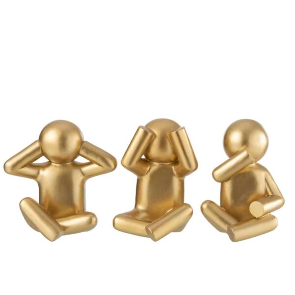 P'TIT MAURICE POLY GOLD ASSORTMENT OF 3