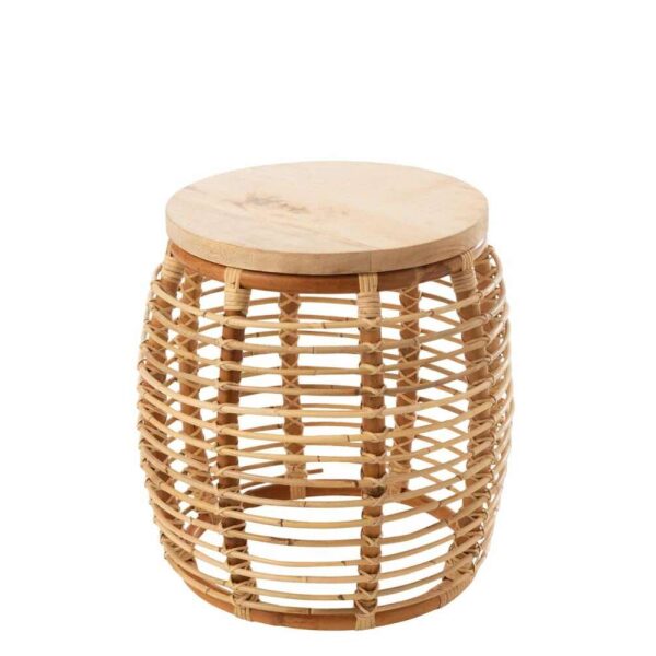 SIDE TABLE ANA RATTAN NATURAL