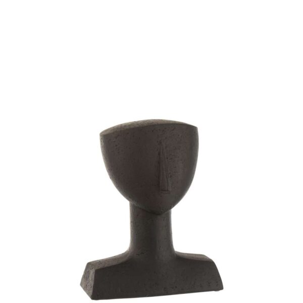 FIGURE LEA POLY BLACK