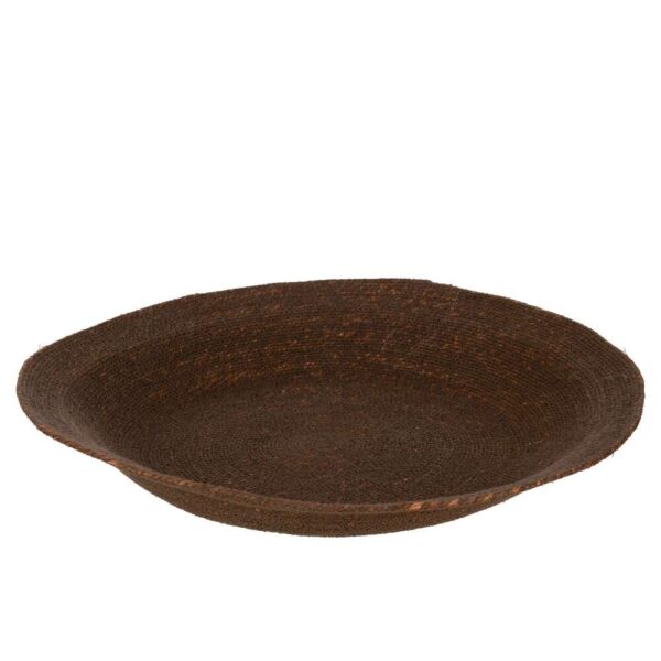 BASKET MARIE SEAGRASS BROWN