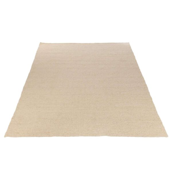 RUG RECTANGLE PEAS WOOL CREAM