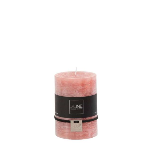 CYLINDER CANDLE TERRACOTTA M 39H