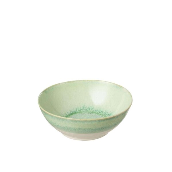 BOWL LARA PORCELAIN GREEN LARGE