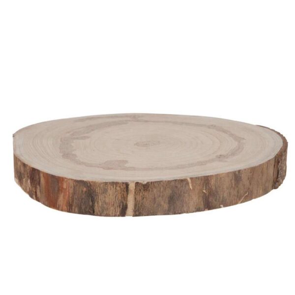 DISK PAULOWNIA NATURAL LARGE