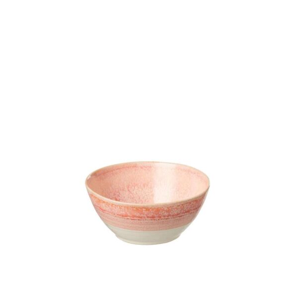 BOWL LARA PORCELAIN SALMON SMALL