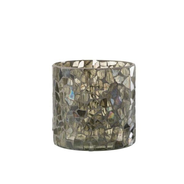 HURRICANE MOSAIC GLASS GREY/GREEN LARGE