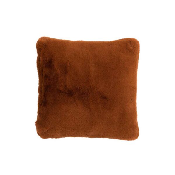 CUSHION CUTIE POLYESTER BROWN/ORANGE