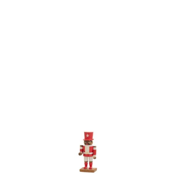 NUTCRACKER WOOD RED SMALL