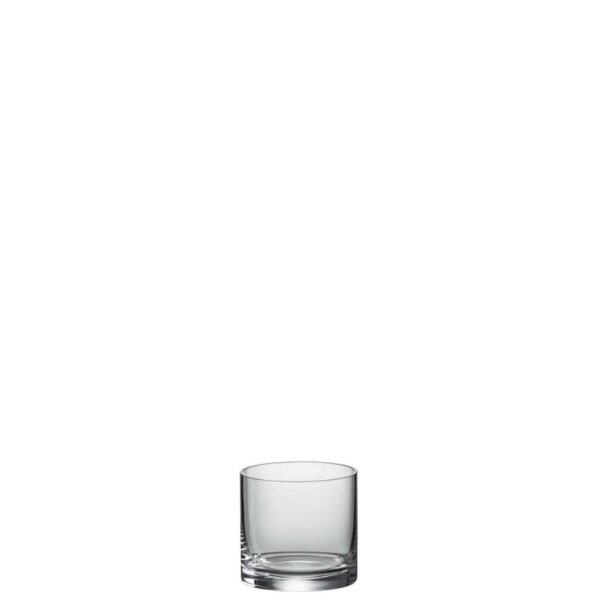 HURRICANE CYLINDER LOW GLASS TRANSPARENT