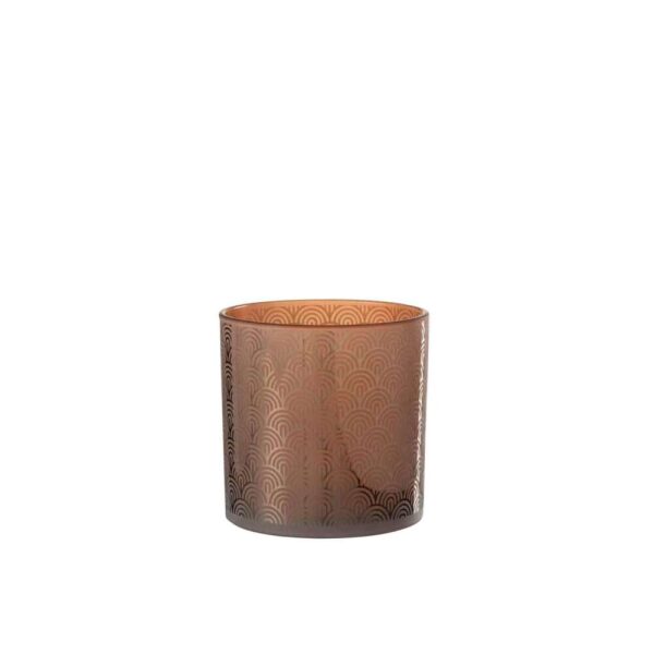 HURRICANE ARC GLASS ORANGE LARGE