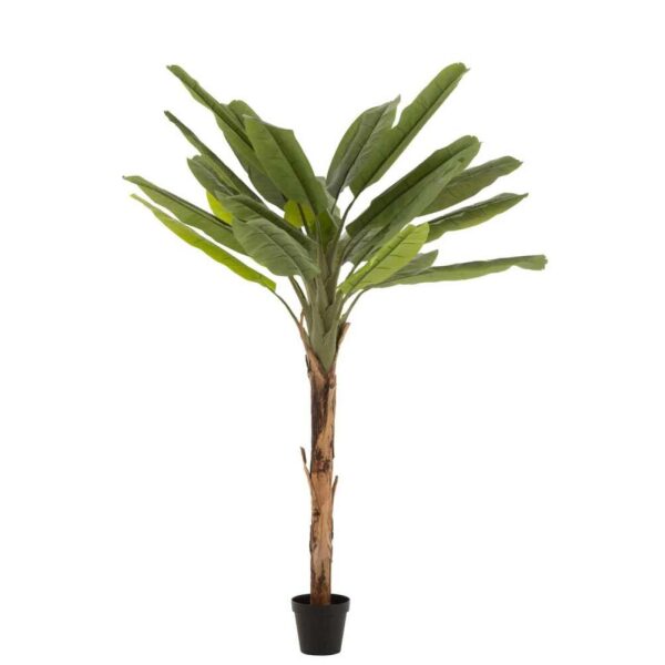 BANANA TREE PLASTIC GREEN/BROWN