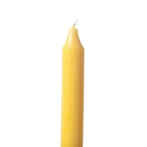 Kronelys Rustikk 2,2X18Cm 36 Sitrongul