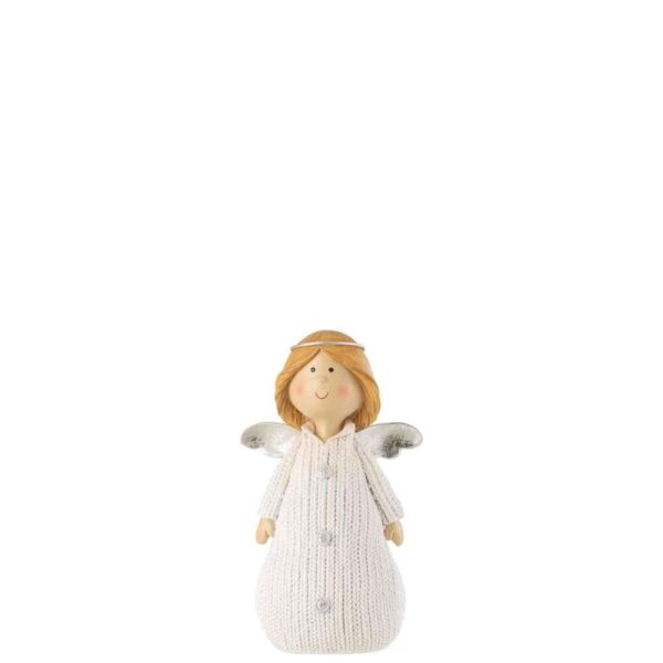 ANGEL POLY WHITE MEDIUM